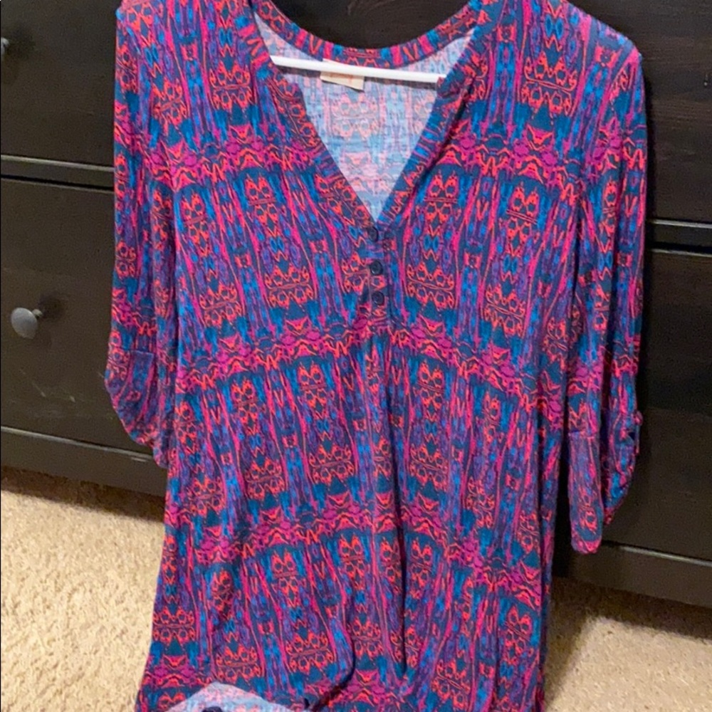 3/4 sleeve top